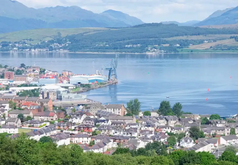 Greenock (tours to Glasgow)