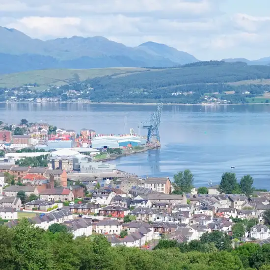Greenock (tours to Glasgow)