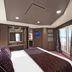 Overview of a MSC Yacht Club