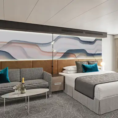 Image related to Forward-Facing Suite with Large Balcony