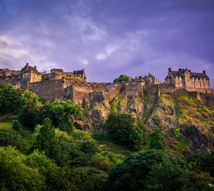 Edinburgh (Leith) - Overnight onboard