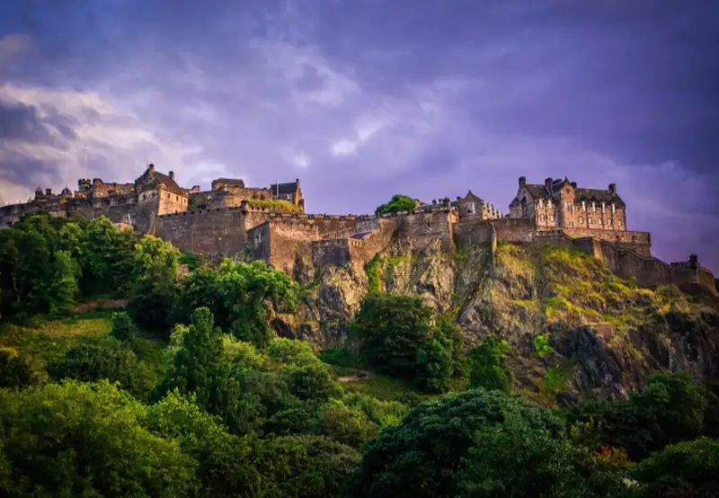 Edinburgh (Leith) - Overnight onboard