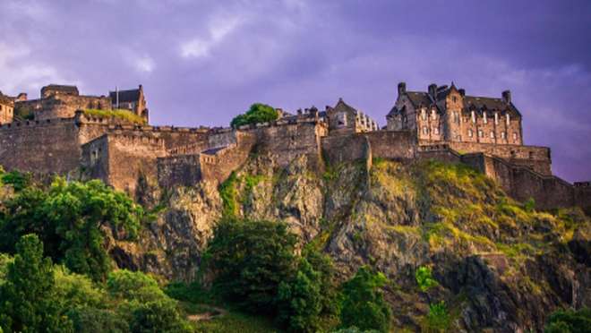 Edinburgh (Leith) - Overnight onboard