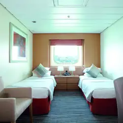 Image related to Decks 4/5 Outside Cabin (2 berths)