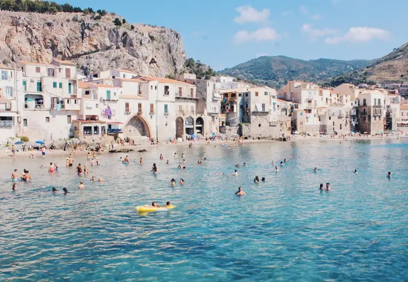 Canneto Beach