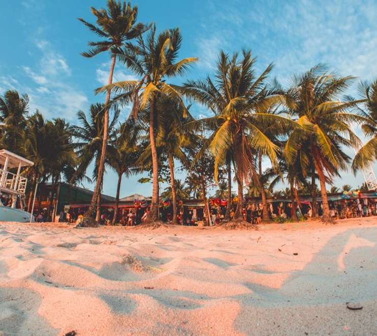 White Beach