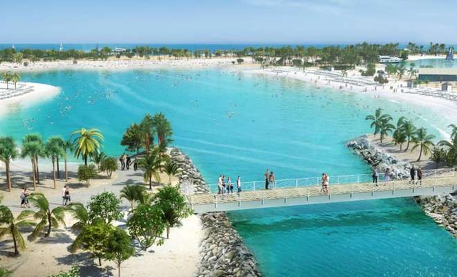 Unwind on sandy beaches in a private paradise