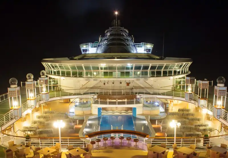 Ventura's Pool Deck
