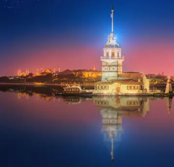 Istanbul - Overnight onboard