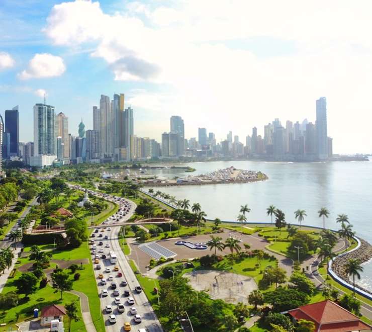 Panama City - Overnight onboard