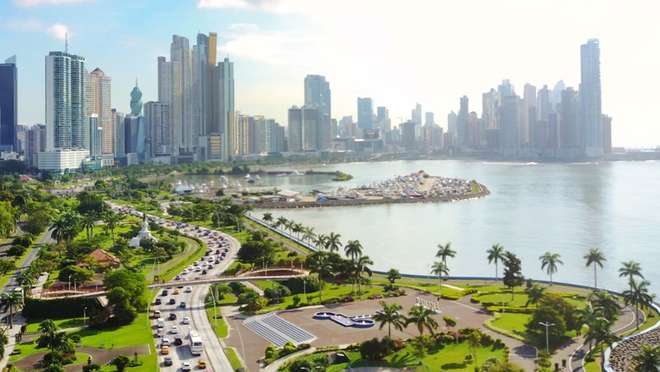 Panama City - Overnight onboard