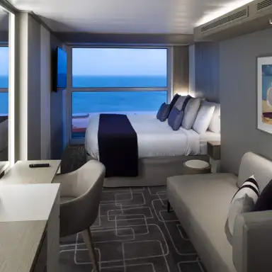 Image related to Edge Stateroom with Infinite Veranda