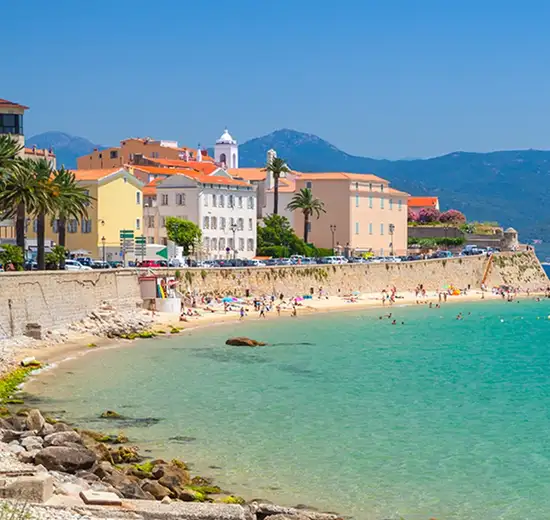 Ajaccio, Corsica