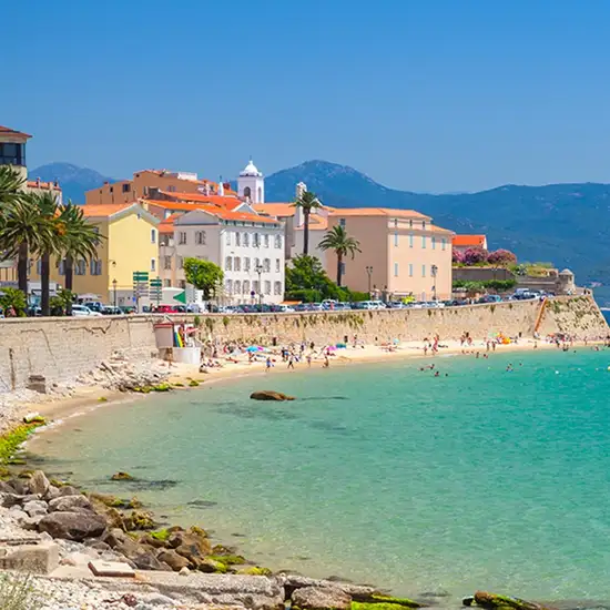 Ajaccio, Corsica