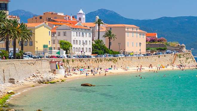 Savour Corsica's gentle Mediterranean breezes
