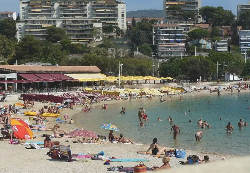 Plages du Mourillon