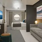 Overview of a Oceanview with Round Window