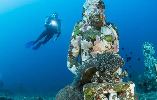 Underwater Sculptures 