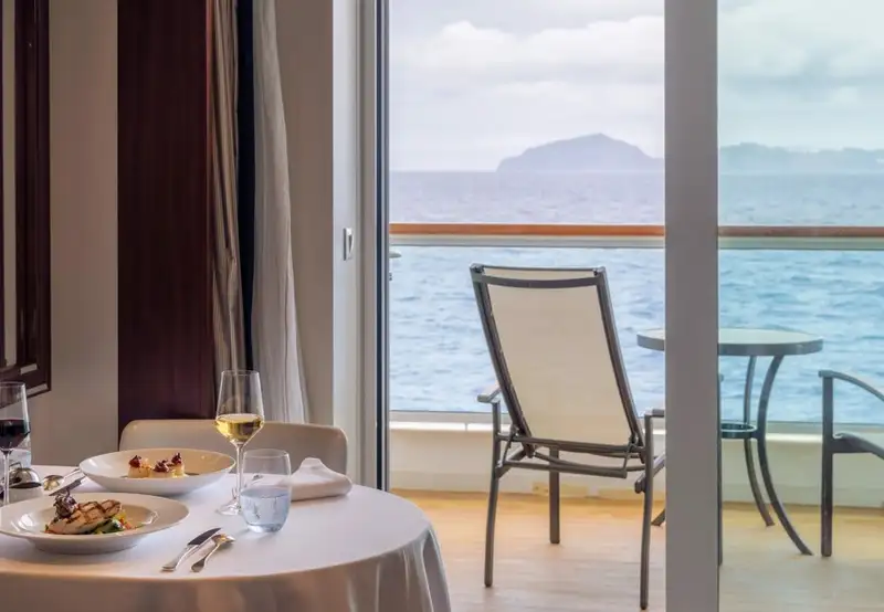 In-Suite Dining