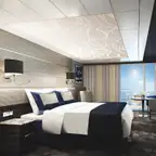 Overview of a Club Balcony Suite