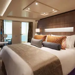 Image related to The Haven Aft-Facing Penthouse with Balcony