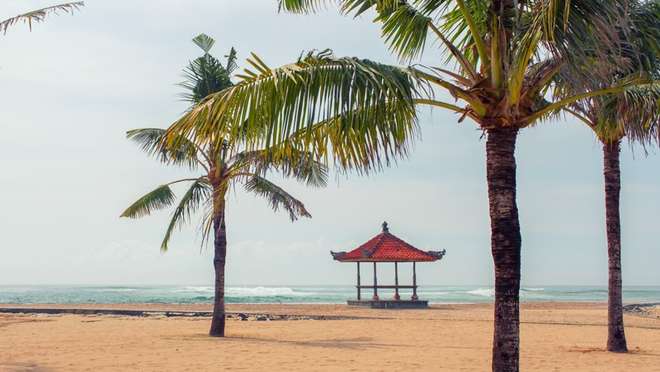 Bask in warm ocean breezes in Benoa, Bali