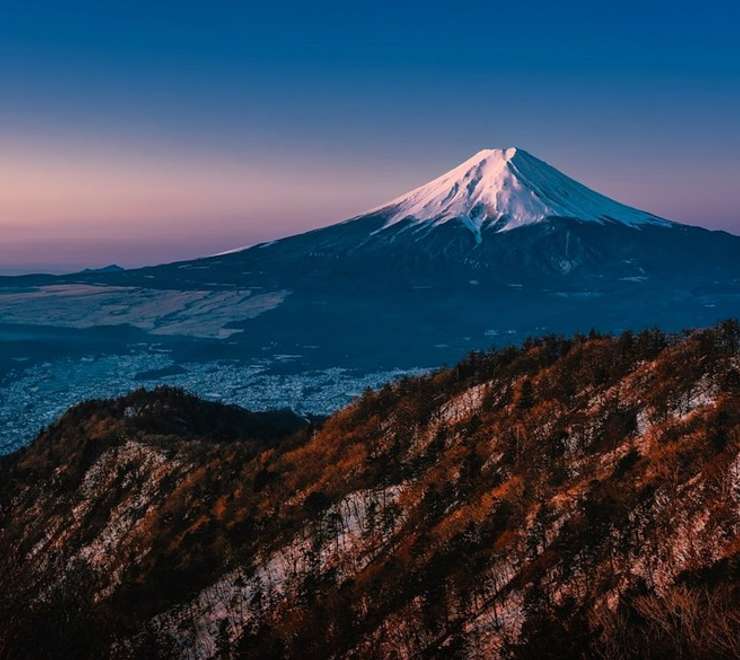 Tokyo - Mt. Fuji with Bullet Train & Lunch