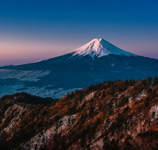 Tokyo - Mt. Fuji with Bullet Train & Lunch