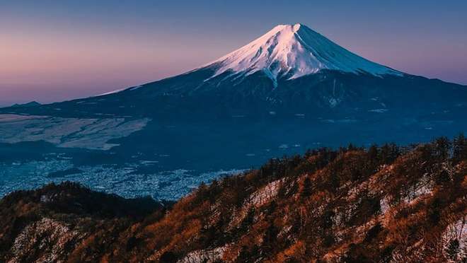 Admire Mt. Fuji and indulge in fantastic local flavours