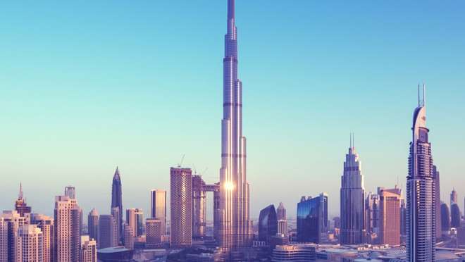 Immerse yourself in glamarous Dubai