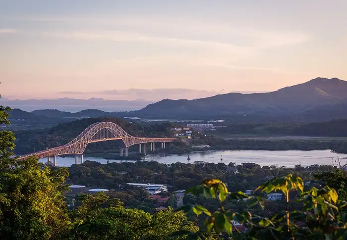 Photo of Day 15: Panama Canal Transit