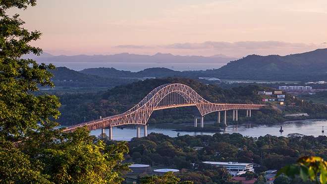Panama Canal Transit