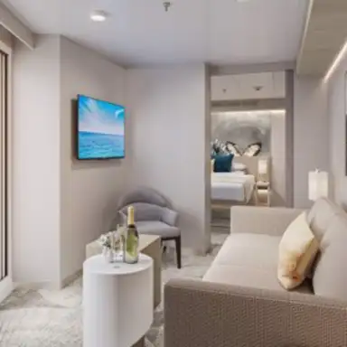 Image related to Forward-Facing Large Club Balcony Suite
