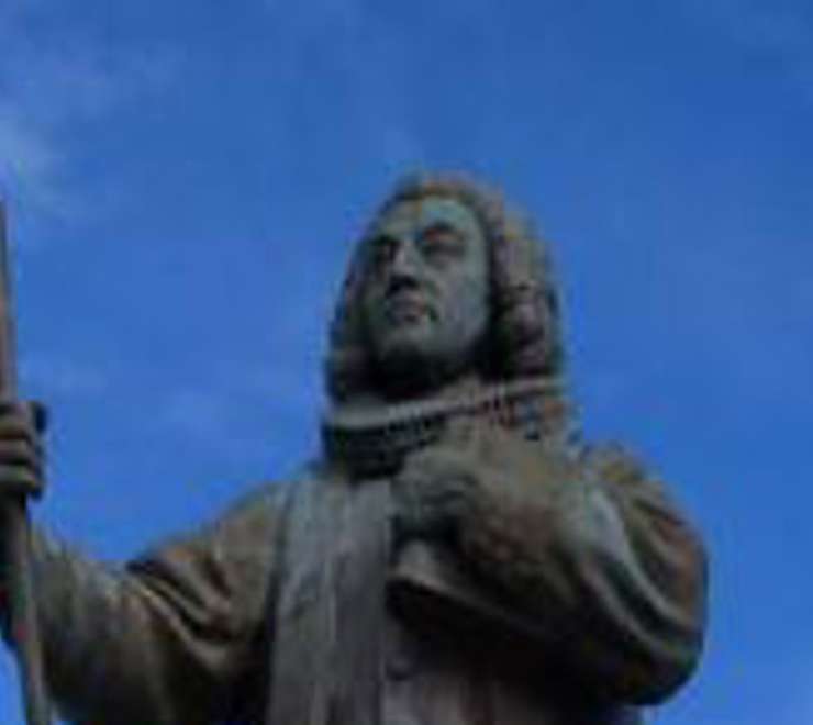 Hans Egede Statue