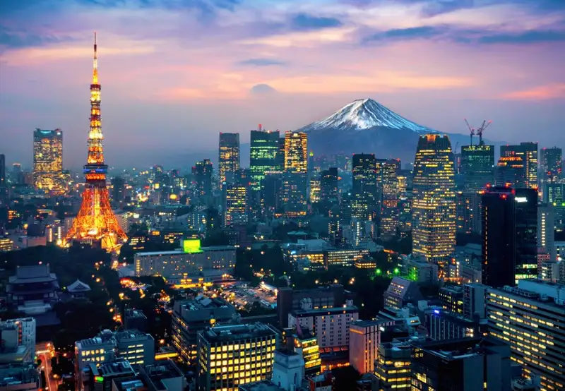 Tokyo - Overnight onboard