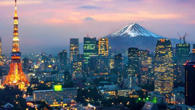 Savour flavourful foods under Tokyo's neon glow