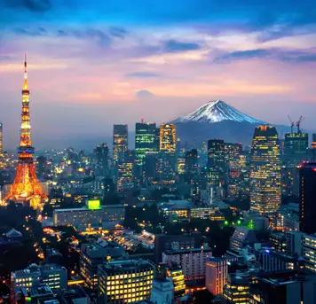 Tokyo - Overnight onboard