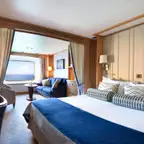Overview of a Ocean View Stateroom