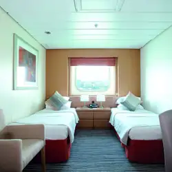 Image related to Decks 8/9 Outside Cabin (2 berths)