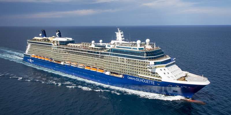 Celebrity Cruises - Celebrity Silhouette Exterior