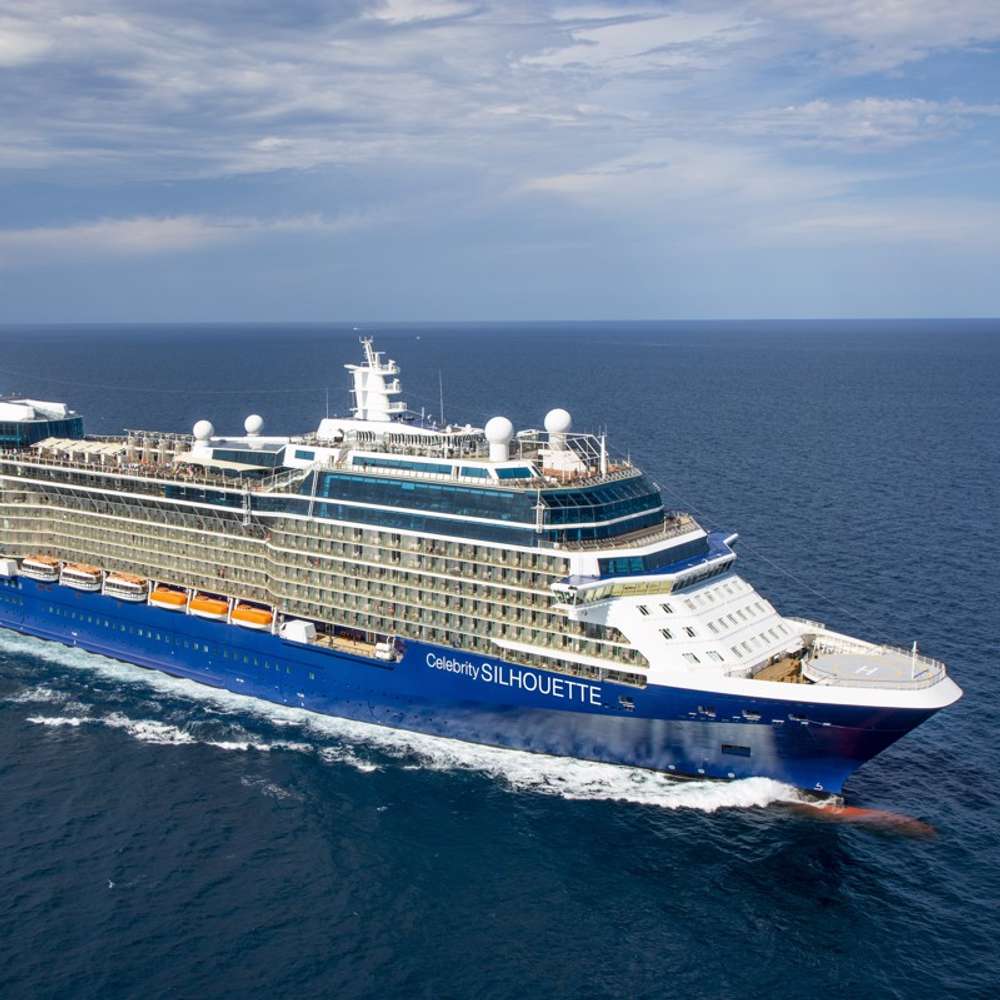 Celebrity Cruises - Celebrity Silhouette Exterior