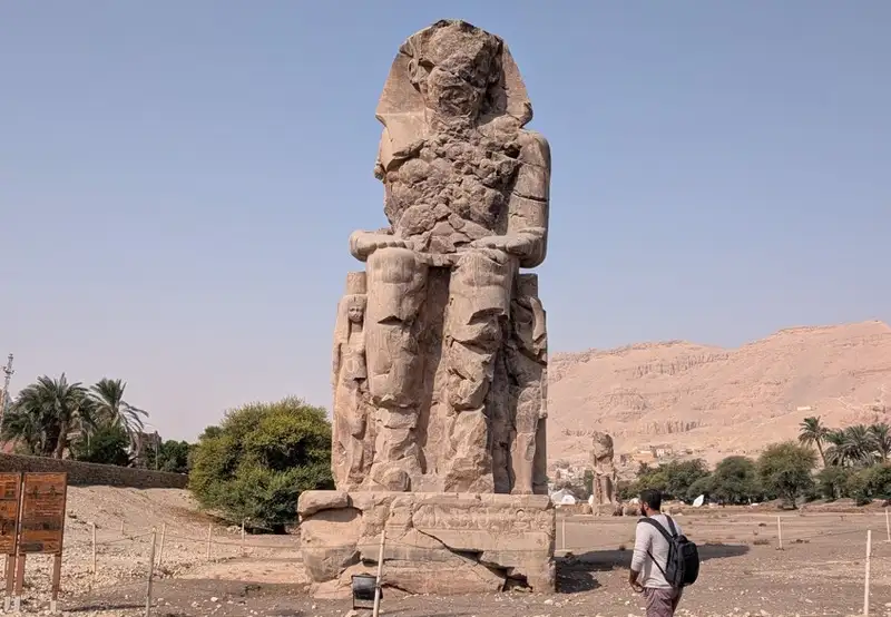 Colossi of Memnon
