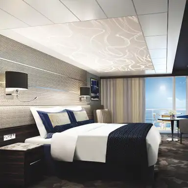 Image related to The Haven Courtyard Penthouse with Balcony