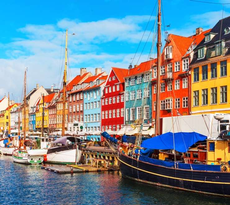 Copenhagen - Overnight onboard