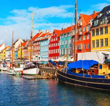 Copenhagen - Overnight onboard