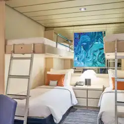 Image related to Decks 8/9 Inside Cabin (4 berths)