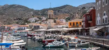 Hydra Town & Harbor