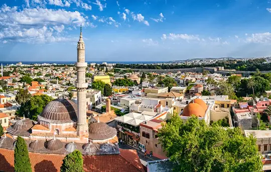 Rhodes Town, Rhodes