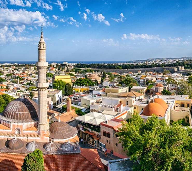 Rhodes Town, Rhodes