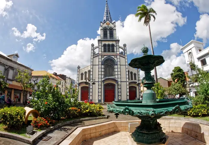 Photo of Day 7: Fort de France